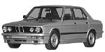 BMW E28 U1862 Fault Code