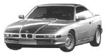 BMW E31 U1862 Fault Code