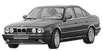 BMW E34 U1862 Fault Code